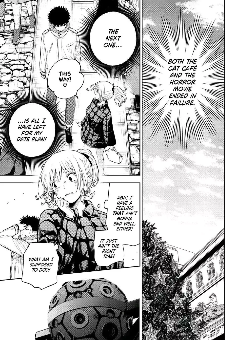 Kuroiwa Medaka ni Watashi no Kawaii ga Tsuujinai Chapter 92 page 1