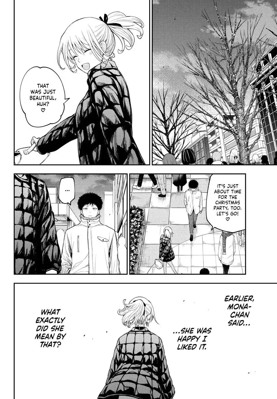 Kuroiwa Medaka ni Watashi no Kawaii ga Tsuujinai Chapter 92 page 12