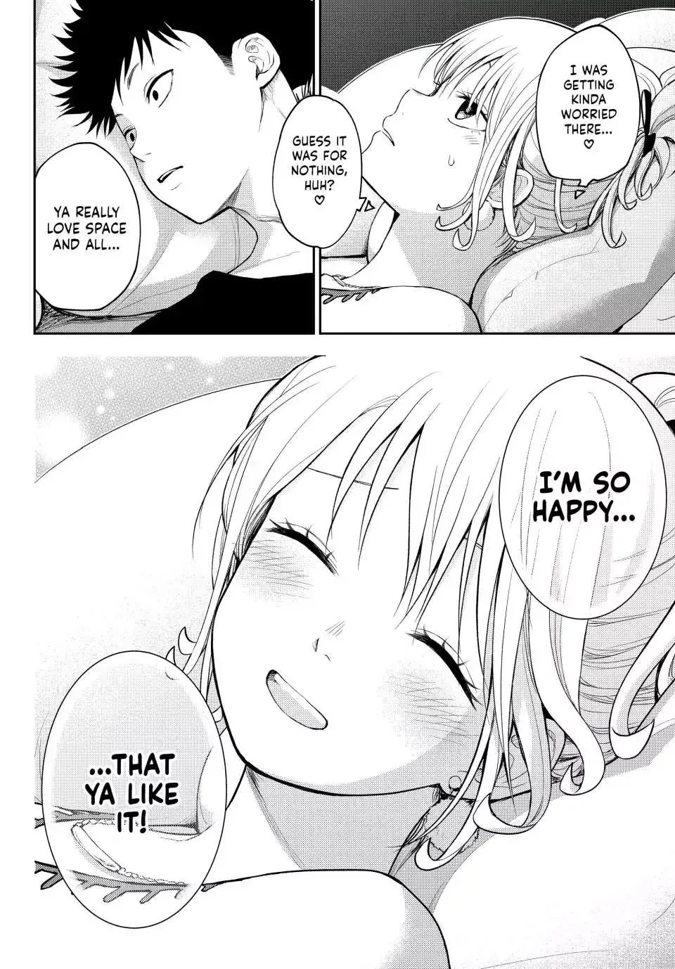 Kuroiwa Medaka ni Watashi no Kawaii ga Tsuujinai Chapter 92 page 10