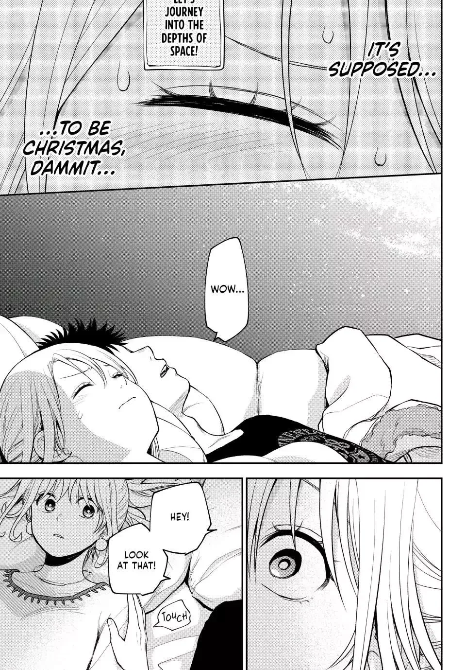 Kuroiwa Medaka ni Watashi no Kawaii ga Tsuujinai Chapter 92 page 7