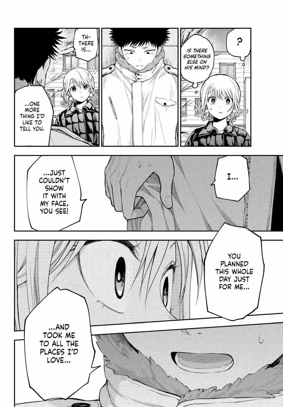 Kuroiwa Medaka ni Watashi no Kawaii ga Tsuujinai Chapter 93 page 11