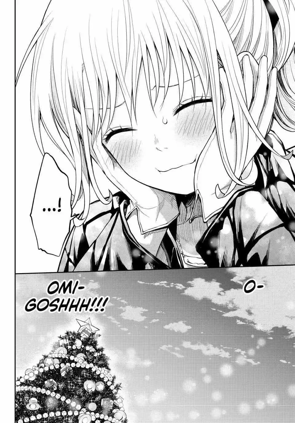 Kuroiwa Medaka ni Watashi no Kawaii ga Tsuujinai Chapter 93 page 15