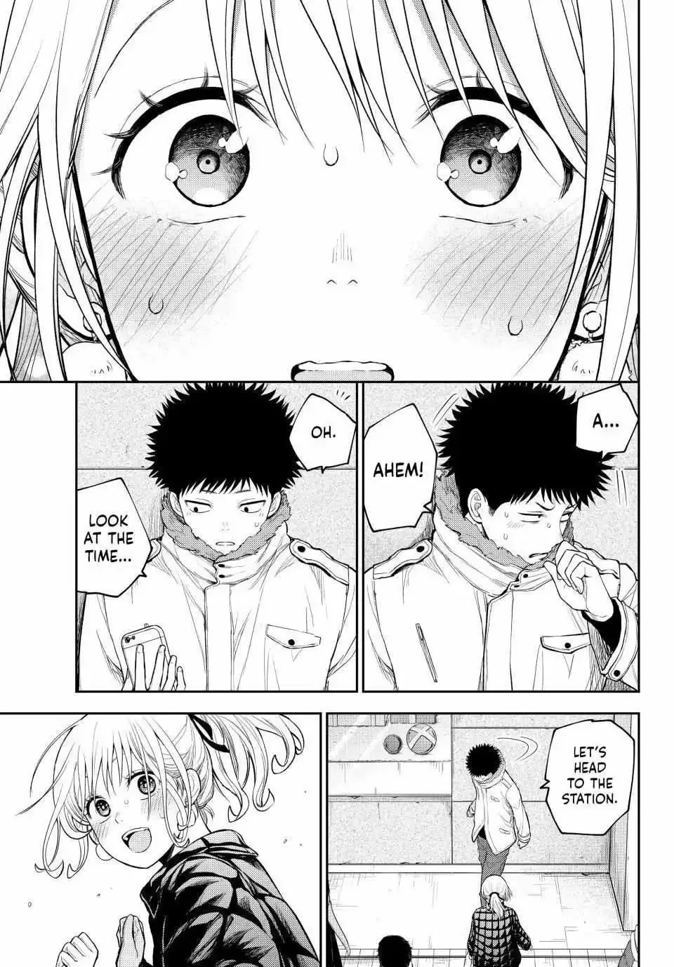Kuroiwa Medaka ni Watashi no Kawaii ga Tsuujinai Chapter 93 page 14