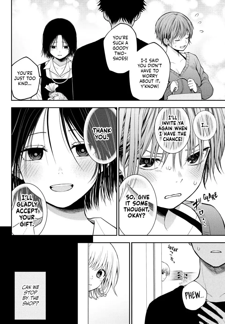 Kuroiwa Medaka ni Watashi no Kawaii ga Tsuujinai Chapter 94 page 11