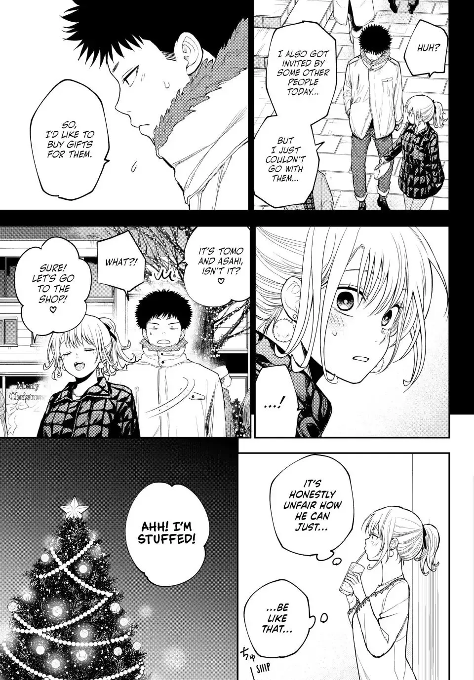 Kuroiwa Medaka ni Watashi no Kawaii ga Tsuujinai Chapter 94 page 12