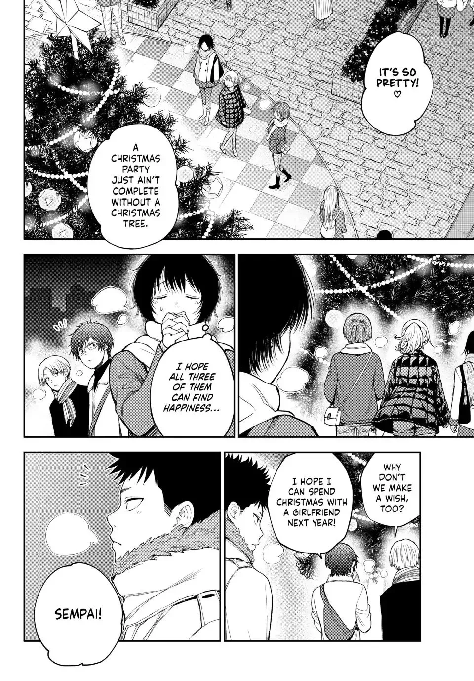 Kuroiwa Medaka ni Watashi no Kawaii ga Tsuujinai Chapter 94 page 13