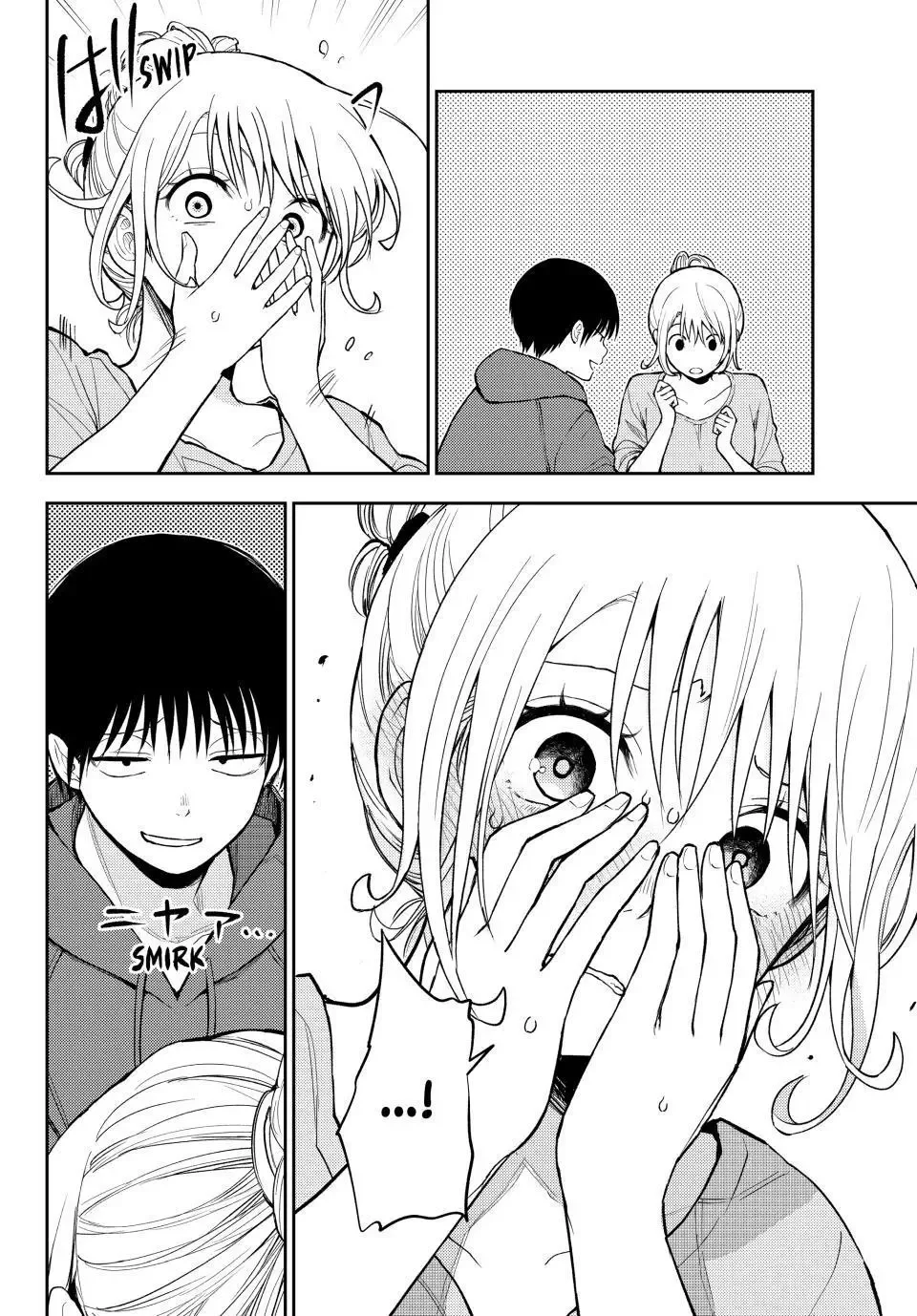 Kuroiwa Medaka ni Watashi no Kawaii ga Tsuujinai Chapter 95 page 12