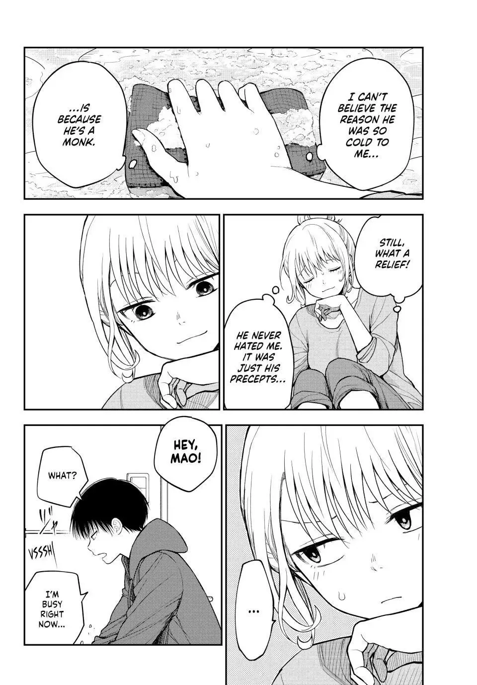 Kuroiwa Medaka ni Watashi no Kawaii ga Tsuujinai Chapter 95 page 6