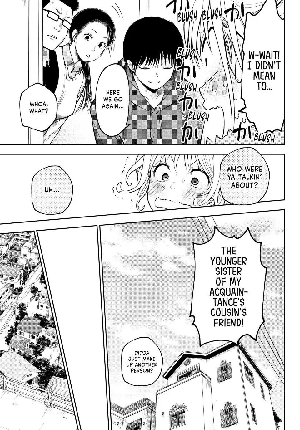 Kuroiwa Medaka ni Watashi no Kawaii ga Tsuujinai Chapter 95 page 13