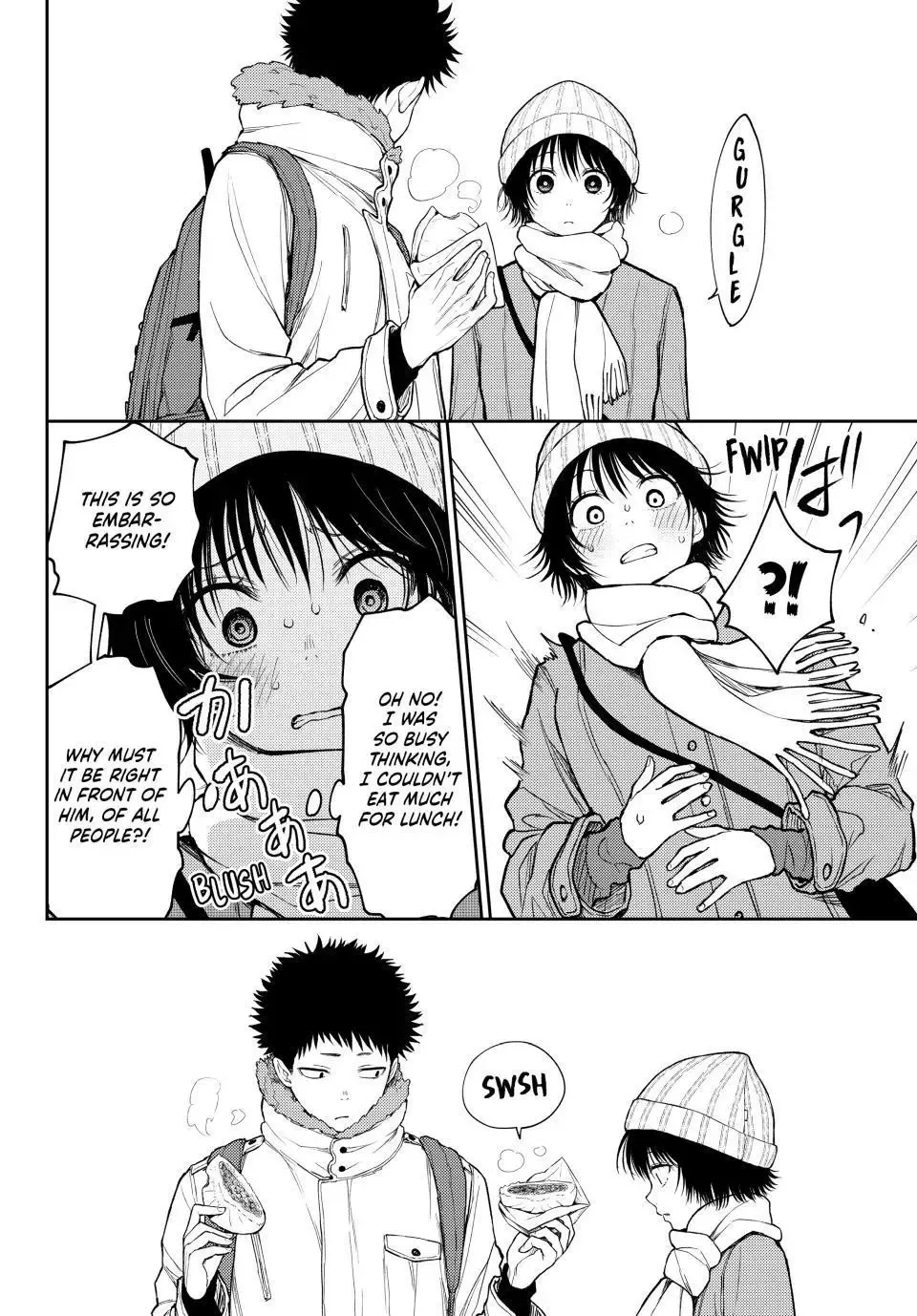 Kuroiwa Medaka ni Watashi no Kawaii ga Tsuujinai Chapter 96 page 12