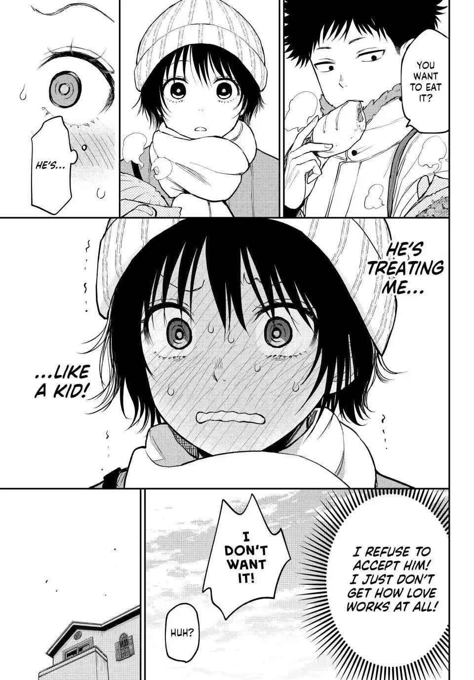 Kuroiwa Medaka ni Watashi no Kawaii ga Tsuujinai Chapter 96 page 13