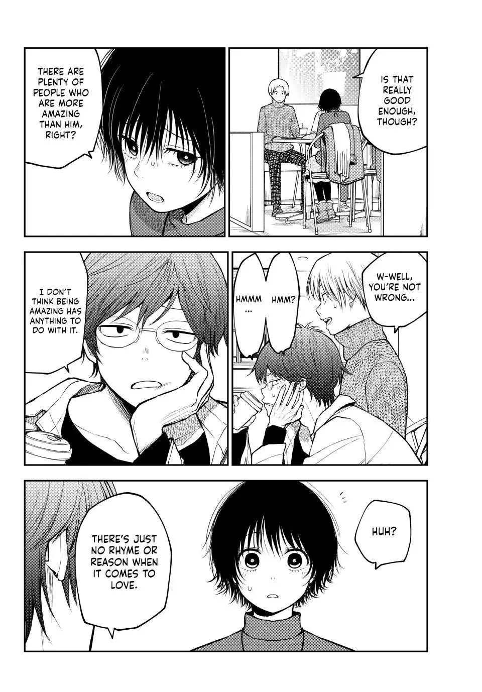 Kuroiwa Medaka ni Watashi no Kawaii ga Tsuujinai Chapter 96 page 6