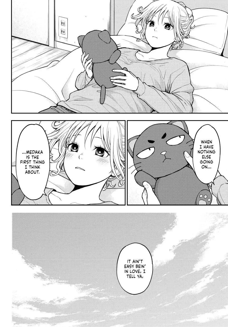 Kuroiwa Medaka ni Watashi no Kawaii ga Tsuujinai Chapter 96 page 14