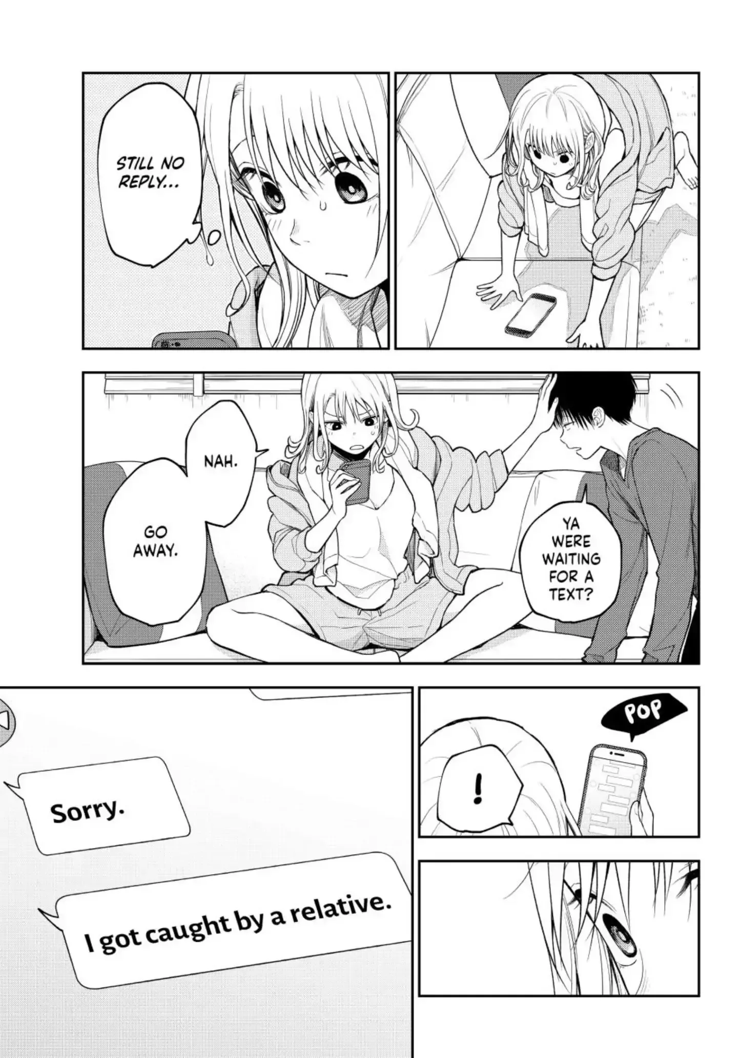 Kuroiwa Medaka ni Watashi no Kawaii ga Tsuujinai Chapter 97 page 10