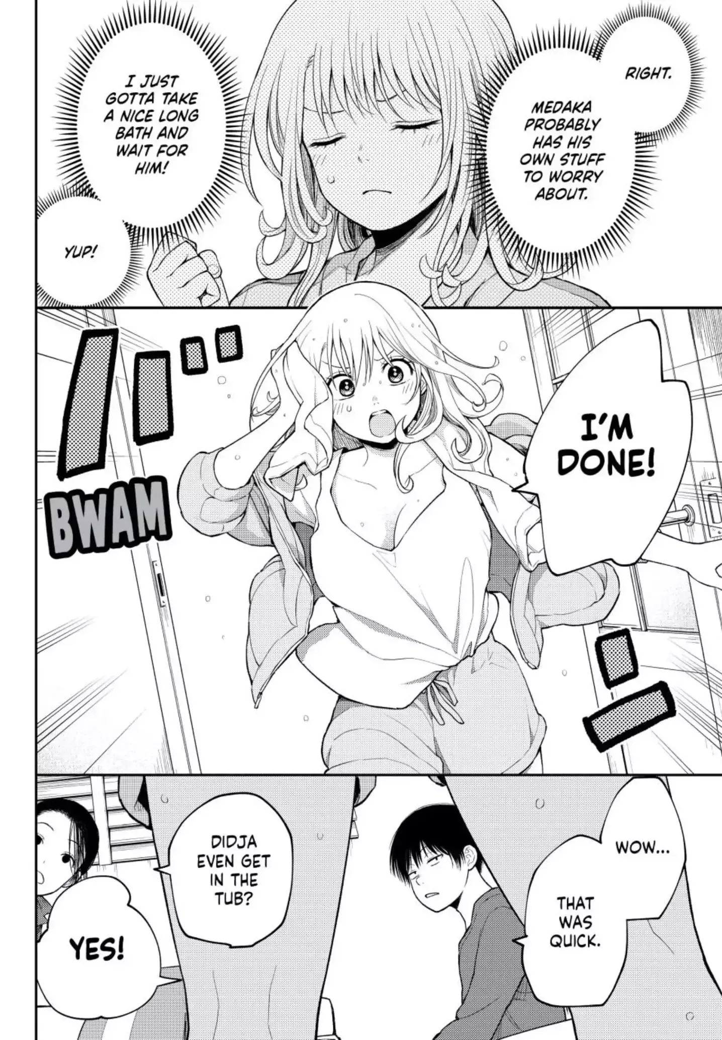 Kuroiwa Medaka ni Watashi no Kawaii ga Tsuujinai Chapter 97 page 9