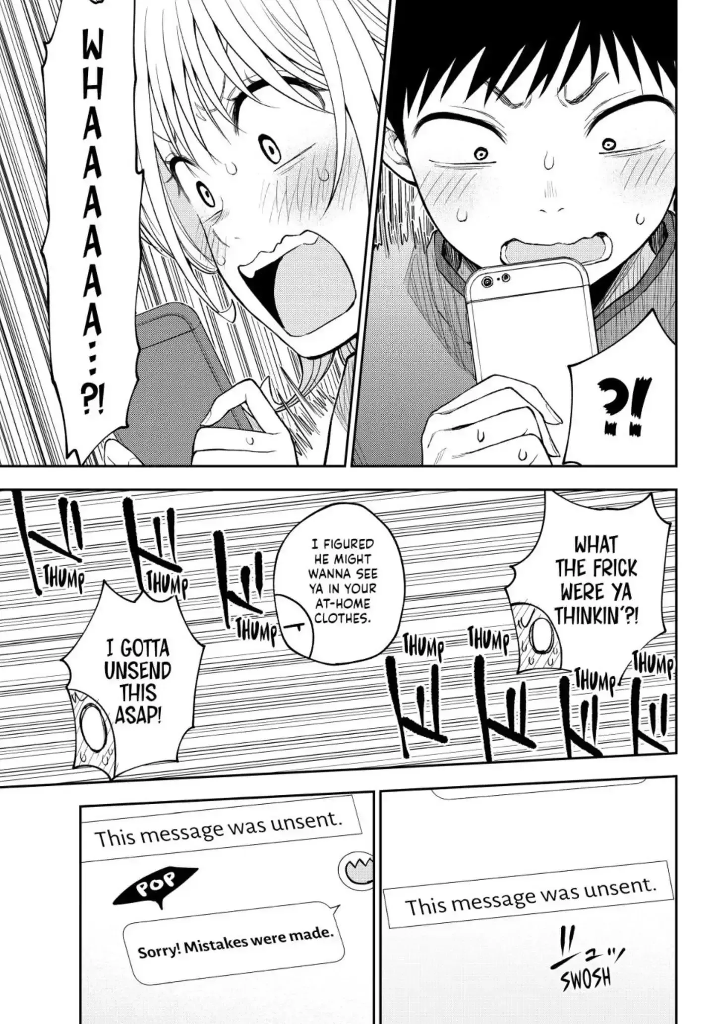 Kuroiwa Medaka ni Watashi no Kawaii ga Tsuujinai Chapter 97 page 14