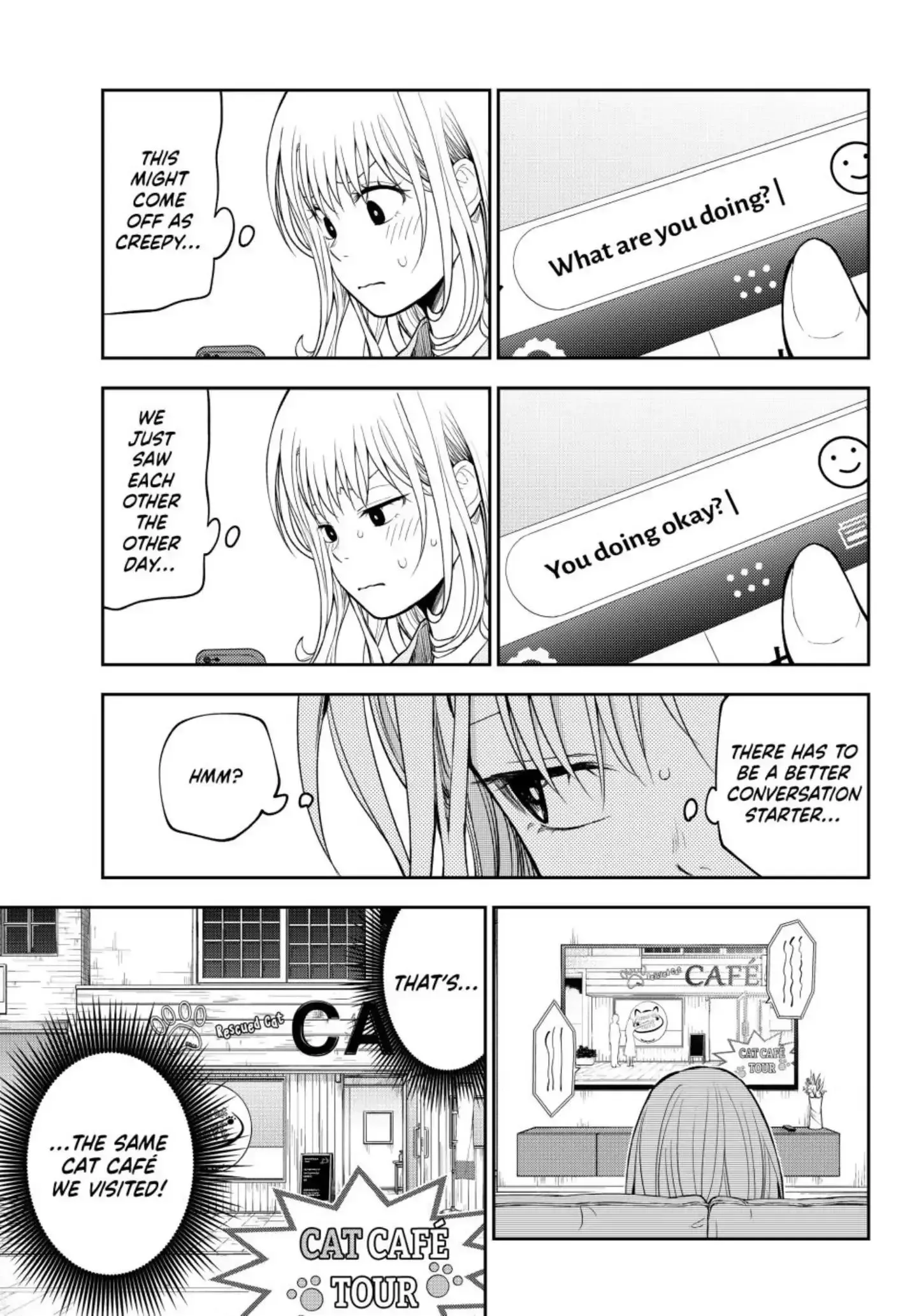 Kuroiwa Medaka ni Watashi no Kawaii ga Tsuujinai Chapter 97 page 4