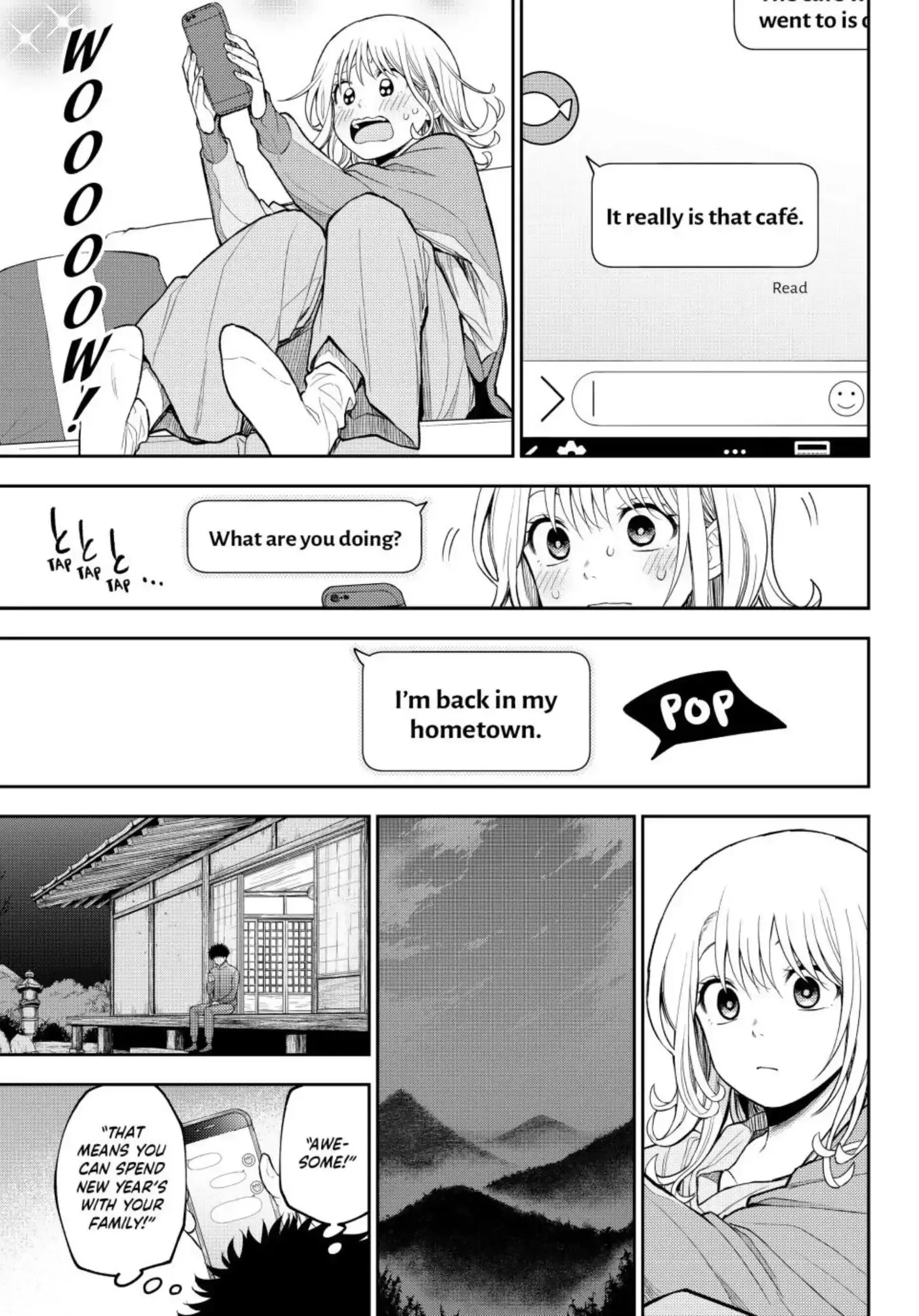 Kuroiwa Medaka ni Watashi no Kawaii ga Tsuujinai Chapter 97 page 6