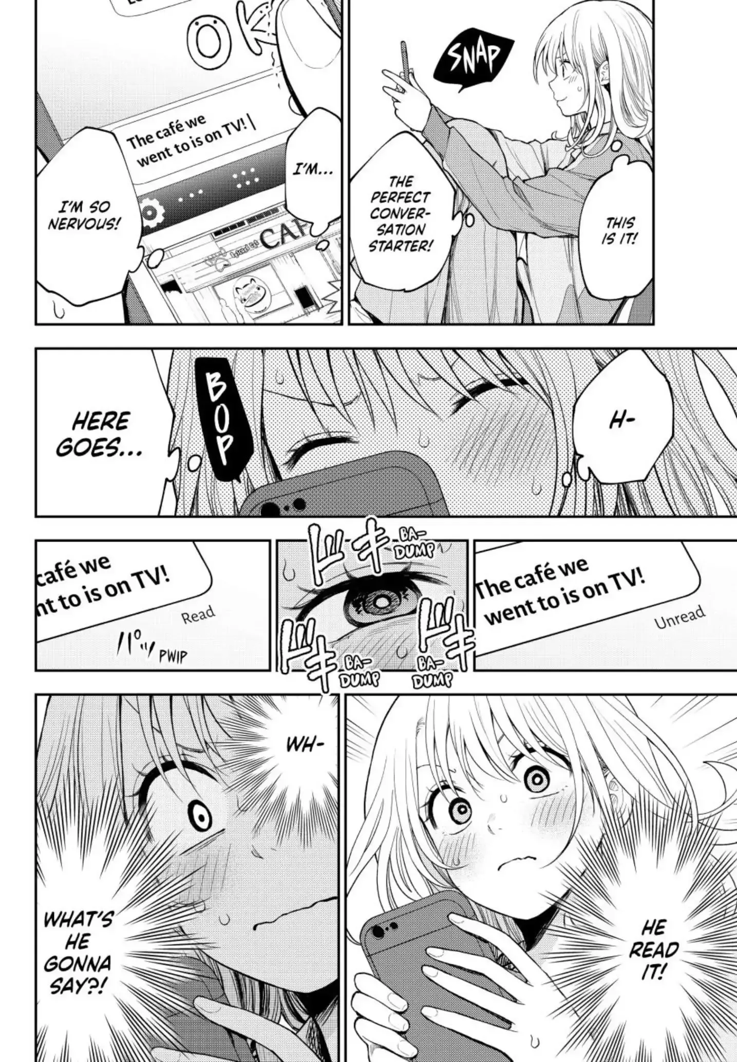Kuroiwa Medaka ni Watashi no Kawaii ga Tsuujinai Chapter 97 page 5