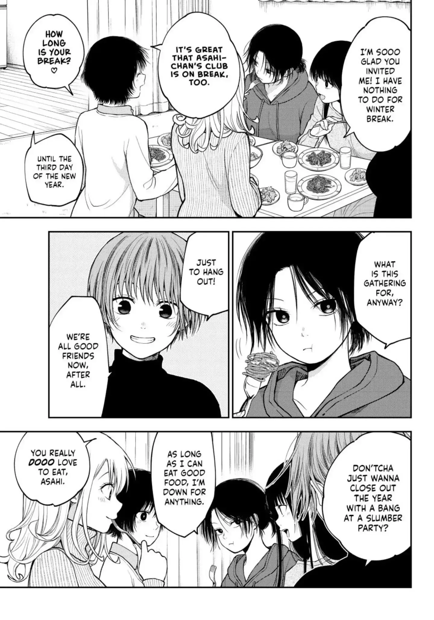 Kuroiwa Medaka ni Watashi no Kawaii ga Tsuujinai Chapter 98 page 3