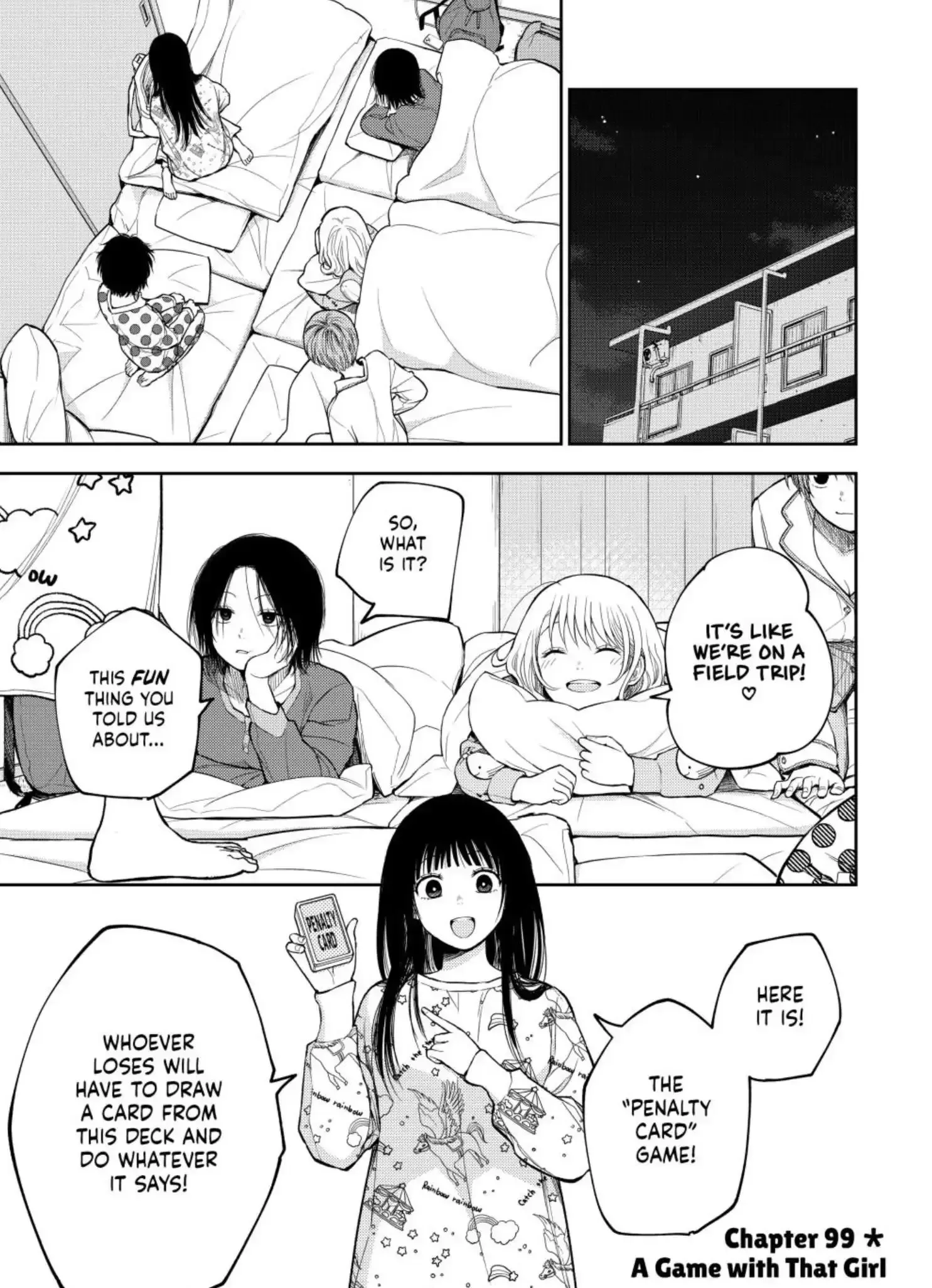 Kuroiwa Medaka ni Watashi no Kawaii ga Tsuujinai Chapter 99 page 2