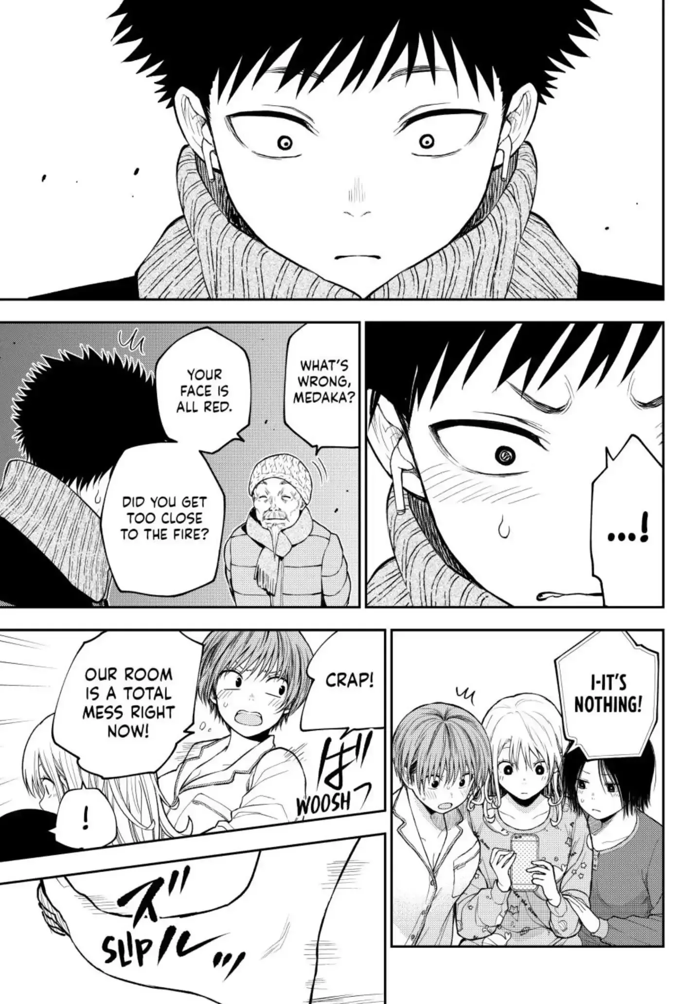 Kuroiwa Medaka ni Watashi no Kawaii ga Tsuujinai Chapter 99 page 14