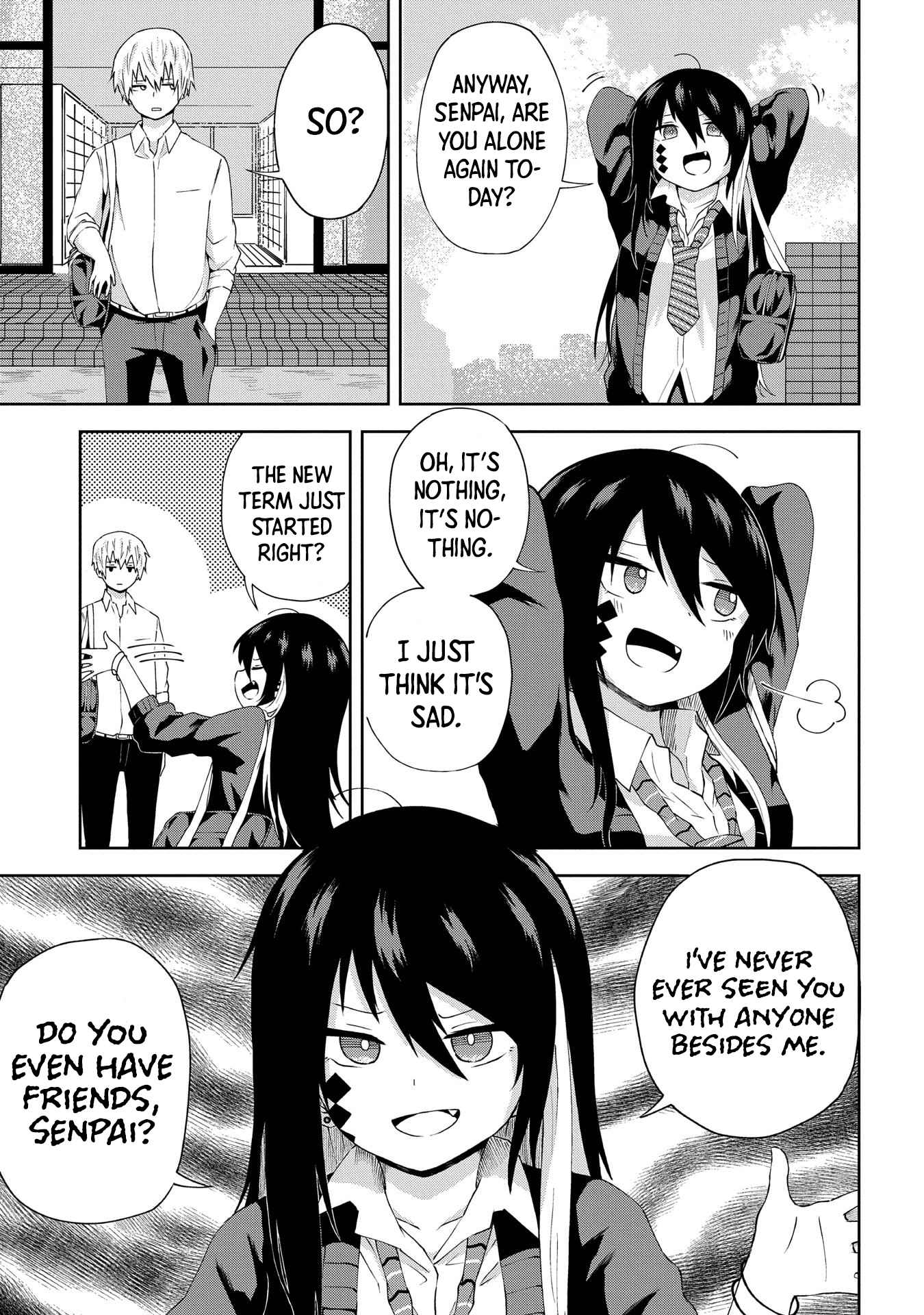 Kusozako Choroin Nishiga Hachi Chapter 1 page 5