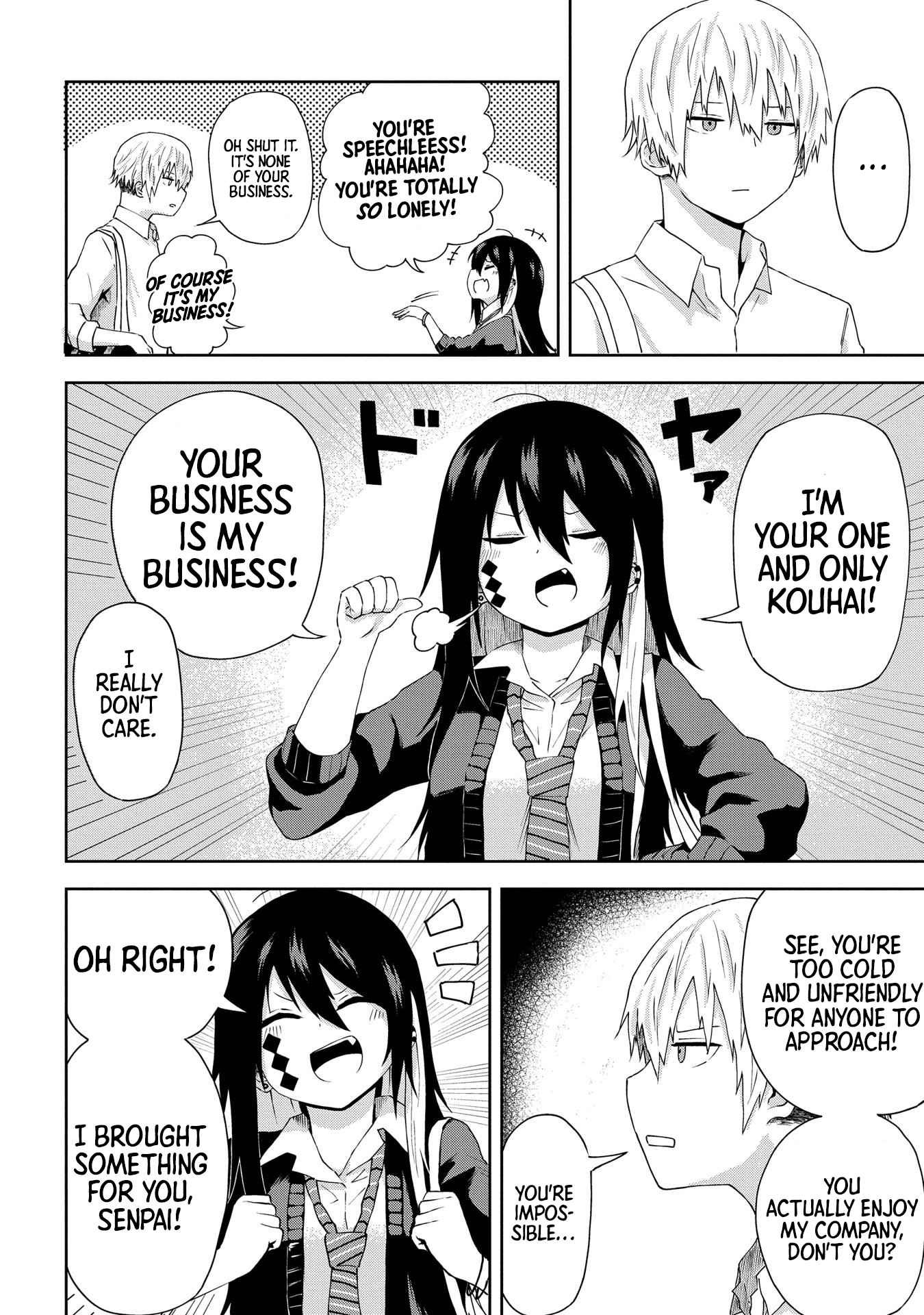 Kusozako Choroin Nishiga Hachi Chapter 1 page 6