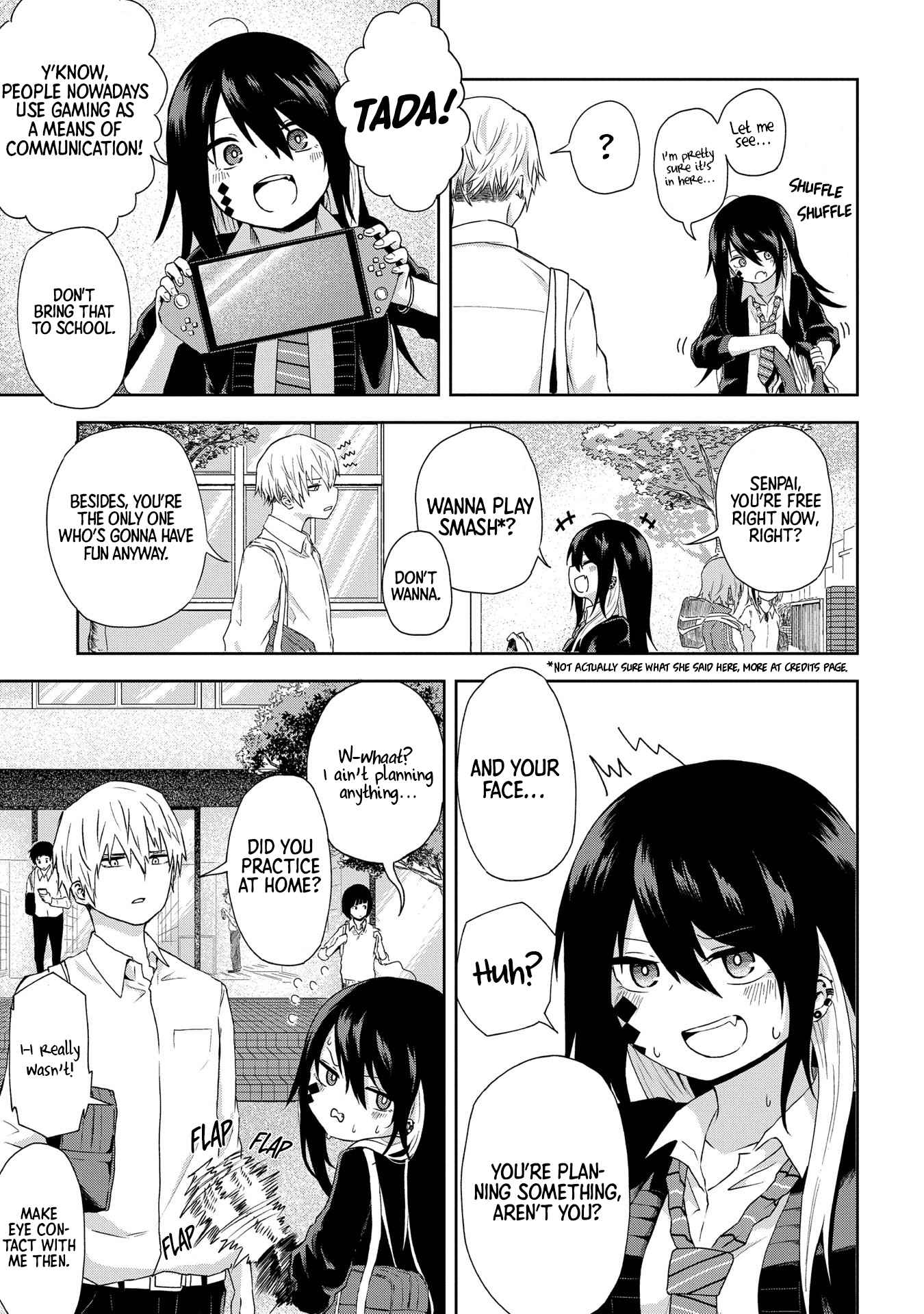Kusozako Choroin Nishiga Hachi Chapter 1 page 7