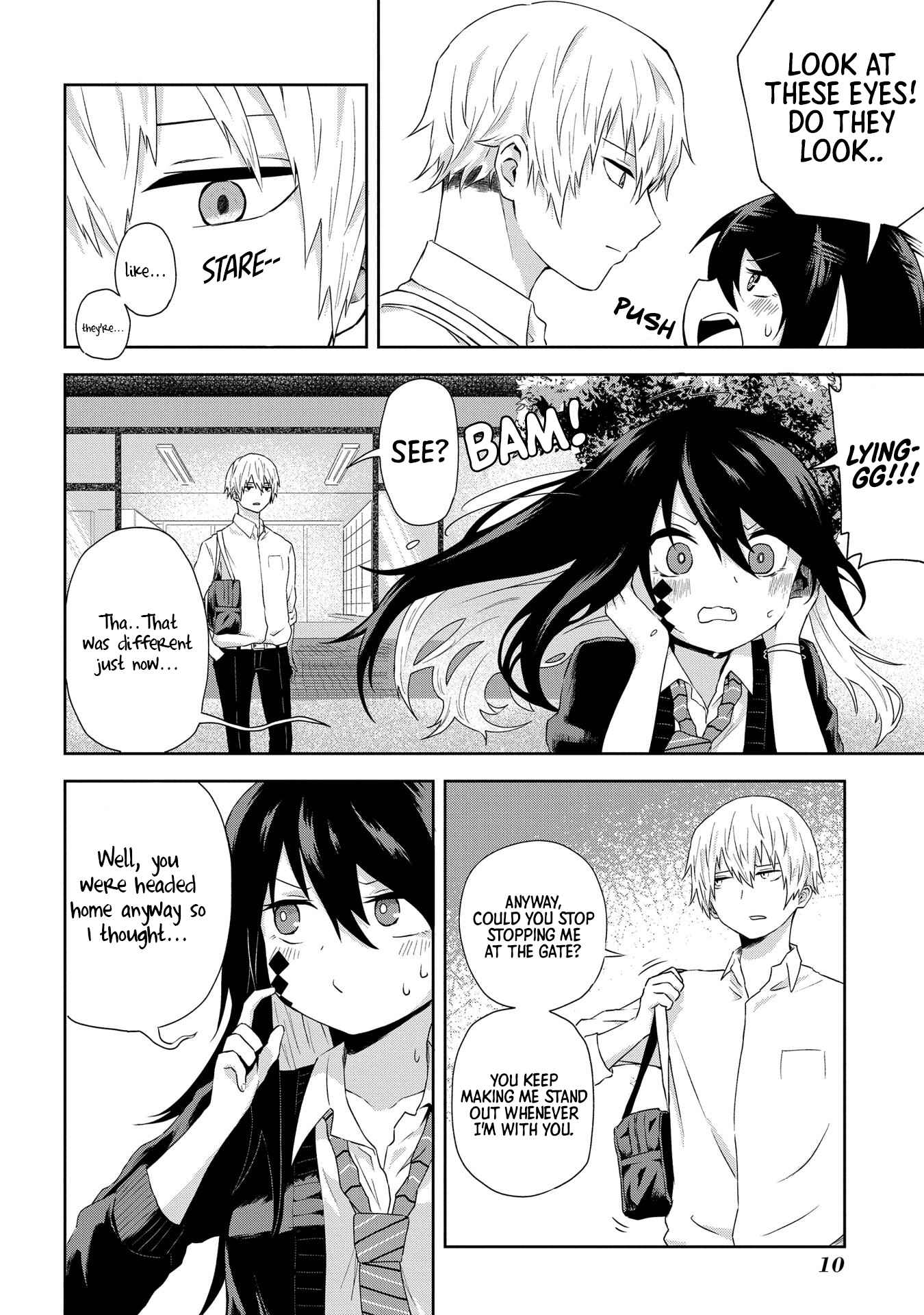 Kusozako Choroin Nishiga Hachi Chapter 1 page 8