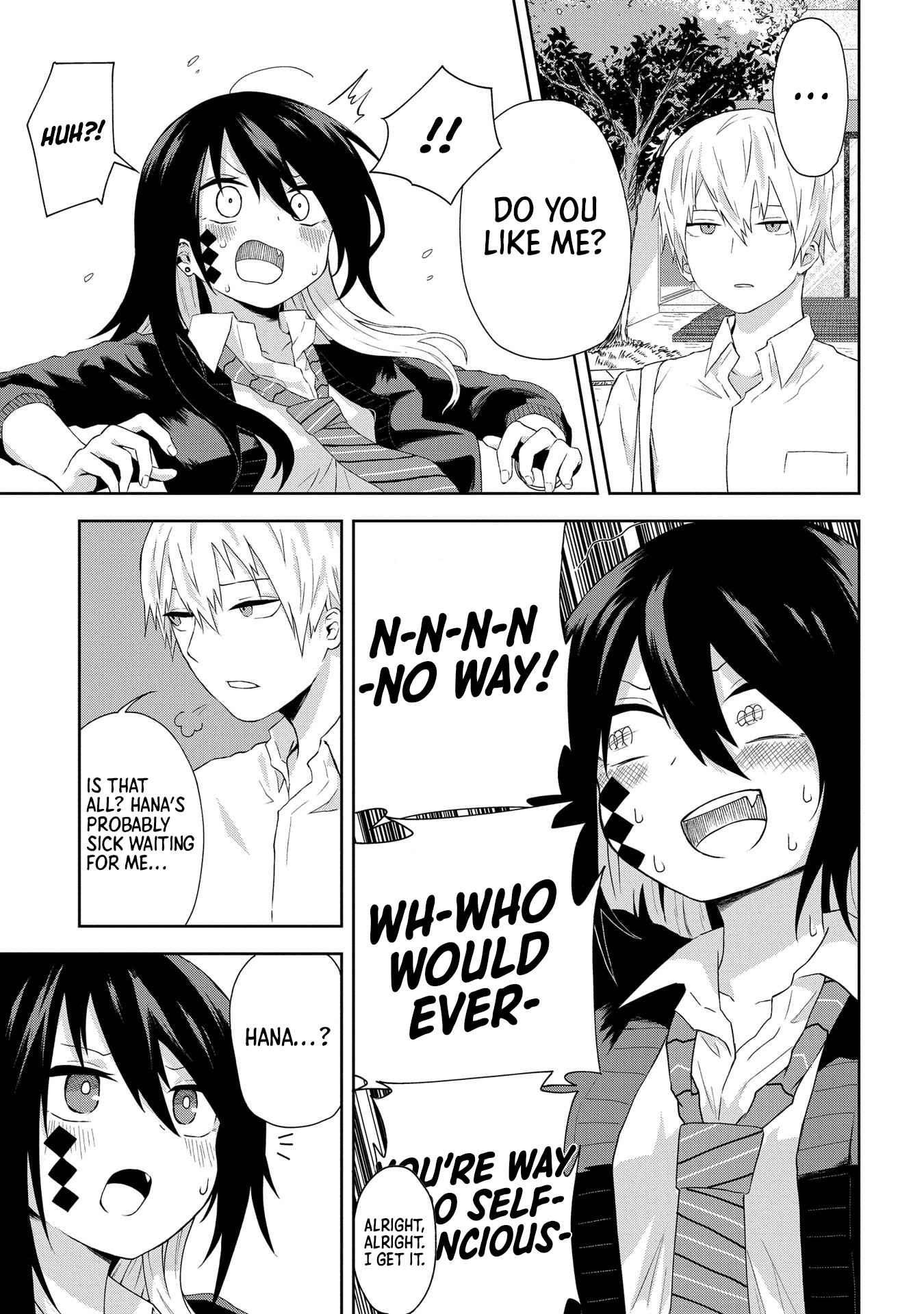 Kusozako Choroin Nishiga Hachi Chapter 1 page 9