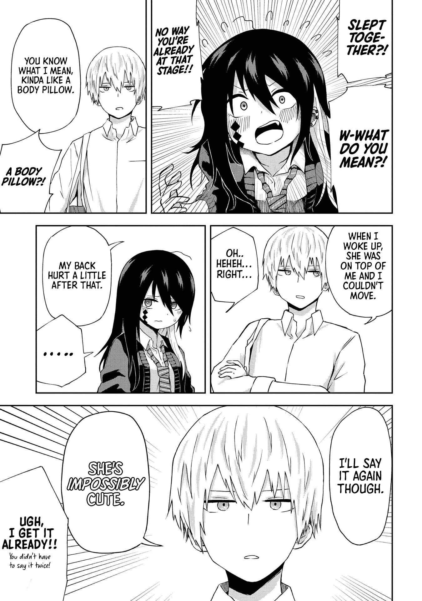 Kusozako Choroin Nishiga Hachi Chapter 1 page 11