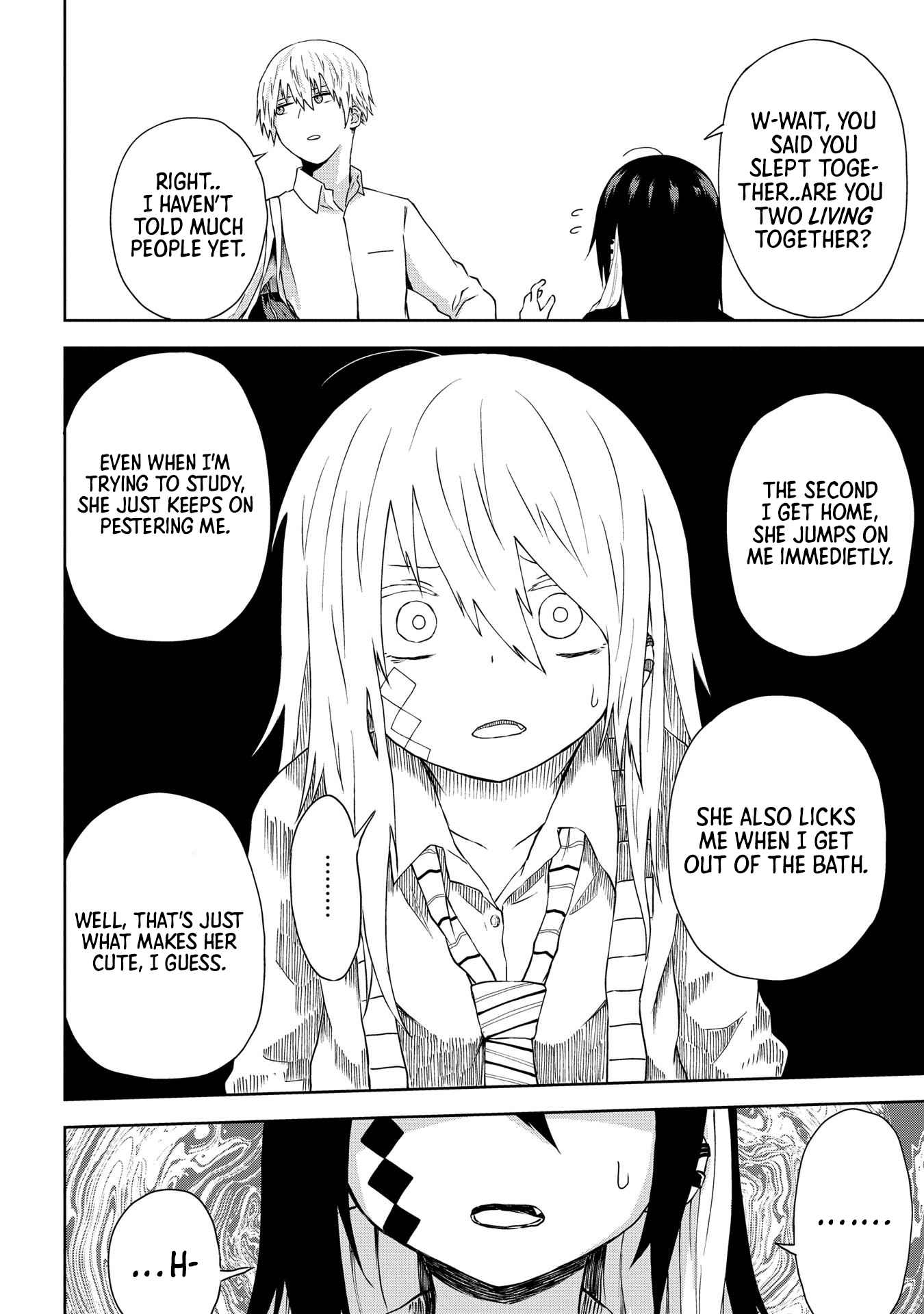 Kusozako Choroin Nishiga Hachi Chapter 1 page 12