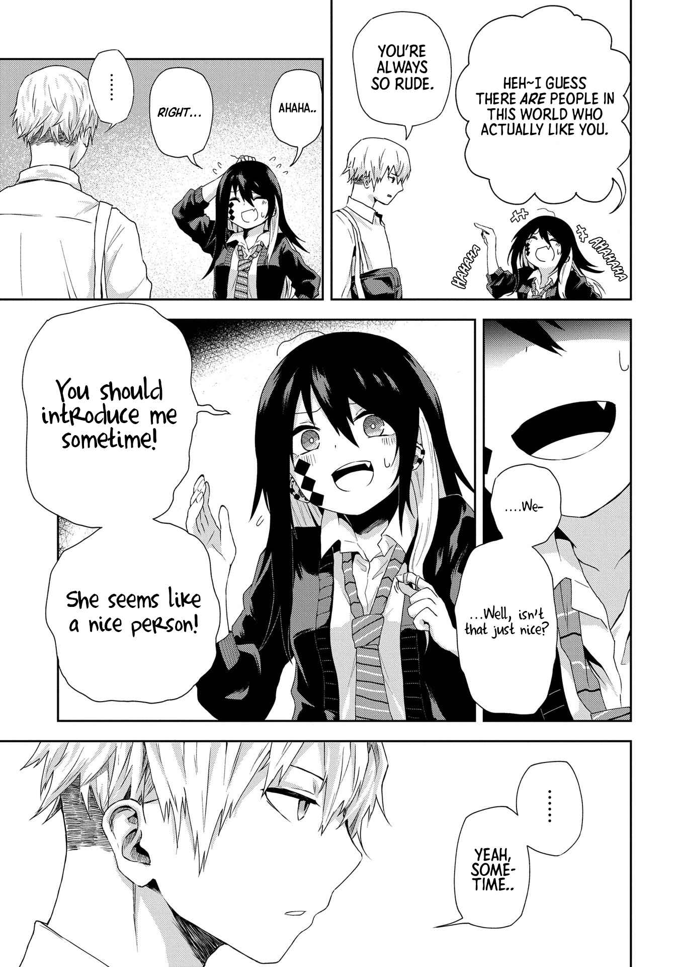Kusozako Choroin Nishiga Hachi Chapter 1 page 13