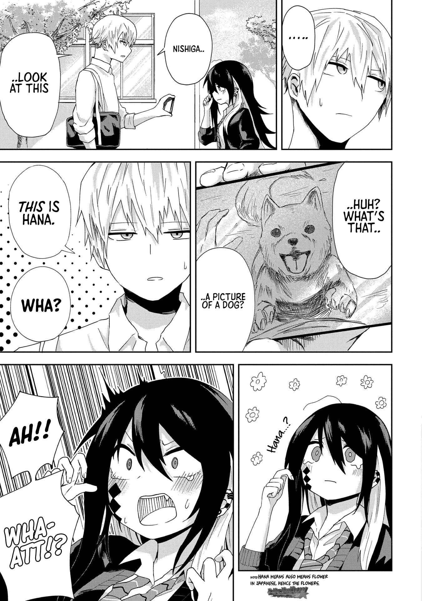 Kusozako Choroin Nishiga Hachi Chapter 1 page 15