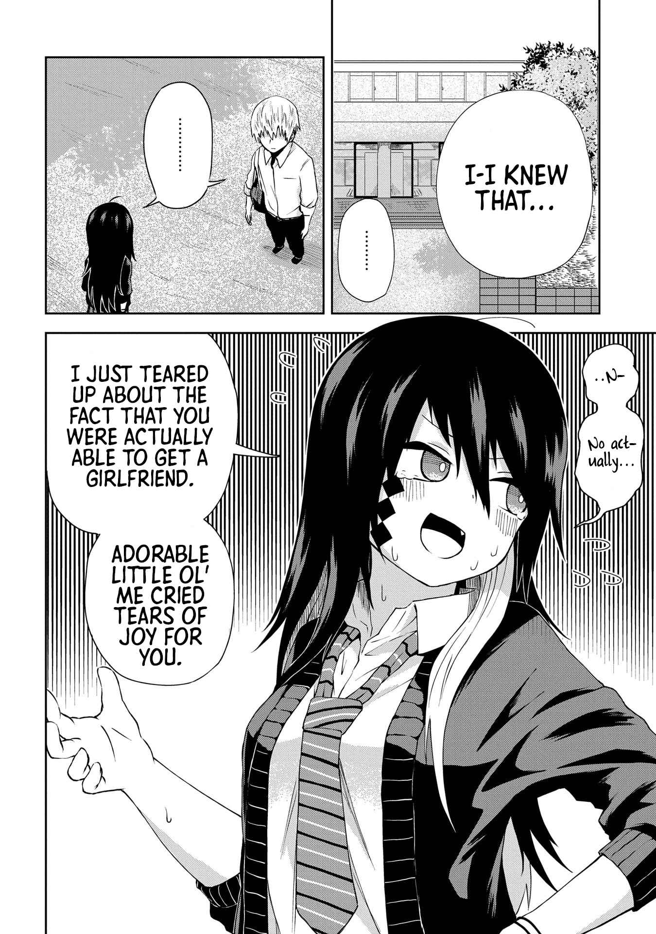 Kusozako Choroin Nishiga Hachi Chapter 1 page 16