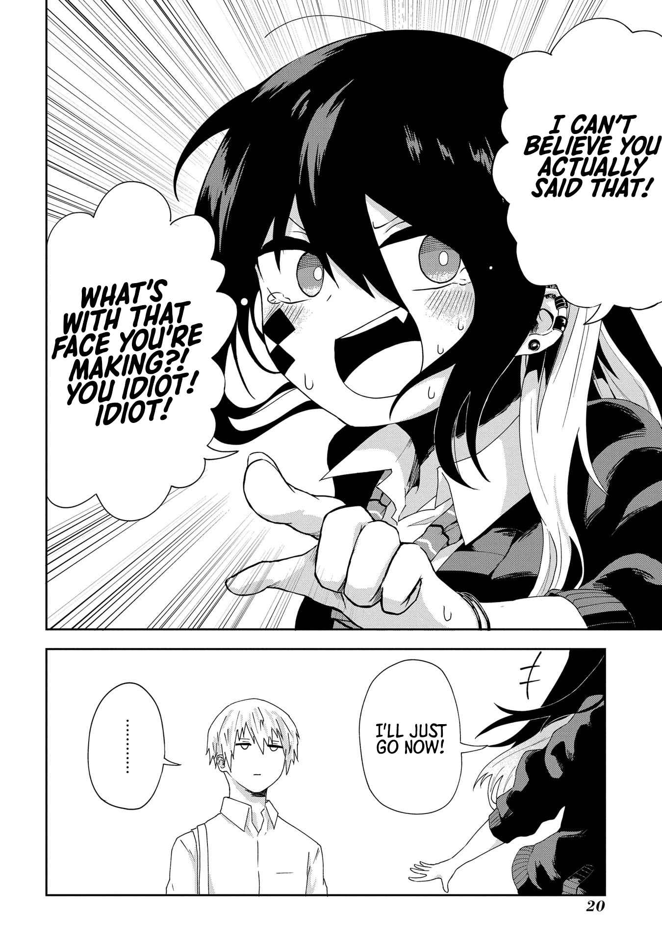 Kusozako Choroin Nishiga Hachi Chapter 1 page 18