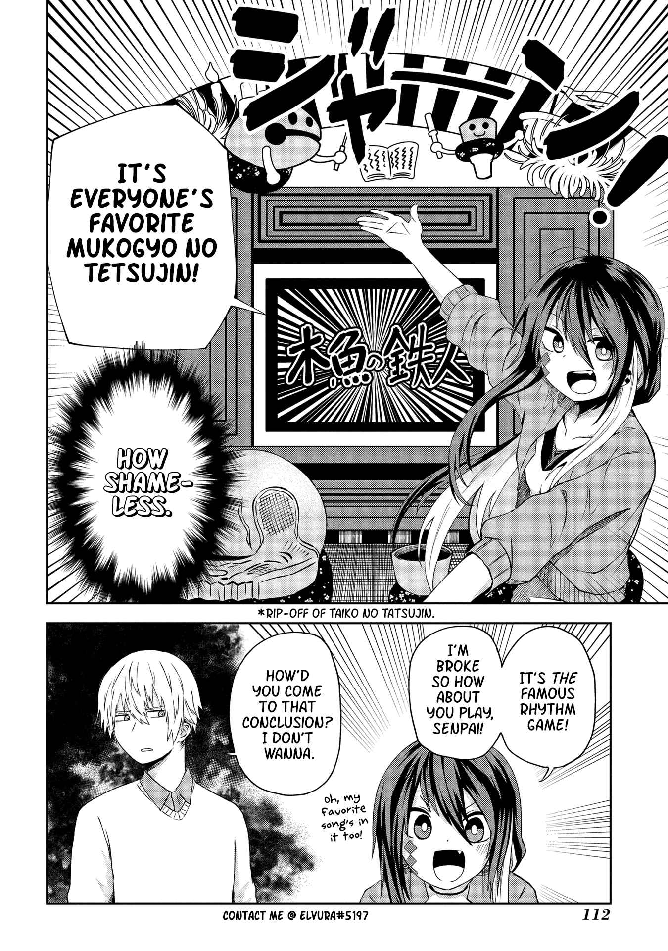 Kusozako Choroin Nishiga Hachi Chapter 10 page 2