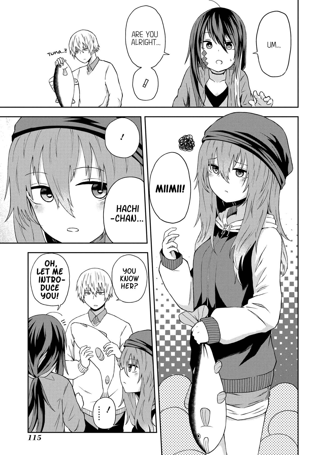 Kusozako Choroin Nishiga Hachi Chapter 10 page 5