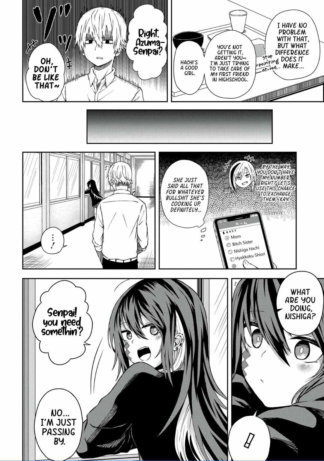 Kusozako Choroin Nishiga Hachi Chapter 11 page 11