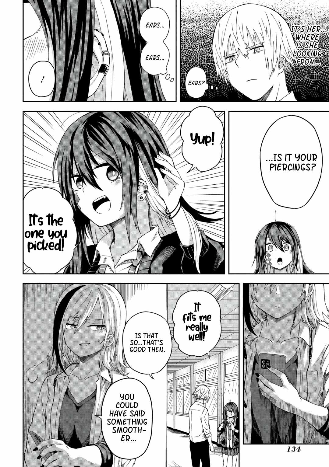 Kusozako Choroin Nishiga Hachi Chapter 11 page 13