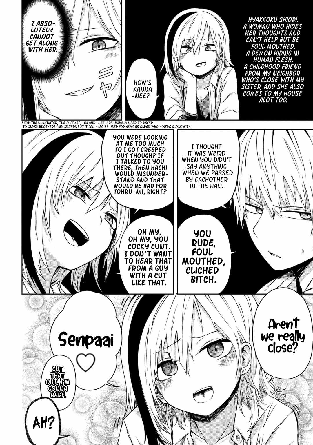 Kusozako Choroin Nishiga Hachi Chapter 11 page 9