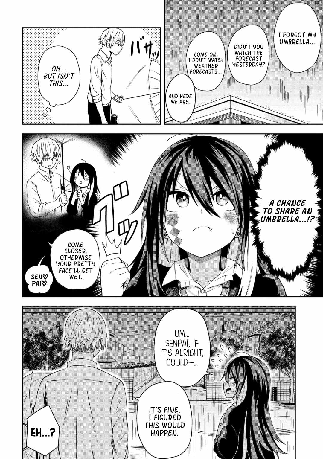 Kusozako Choroin Nishiga Hachi Chapter 12 page 2