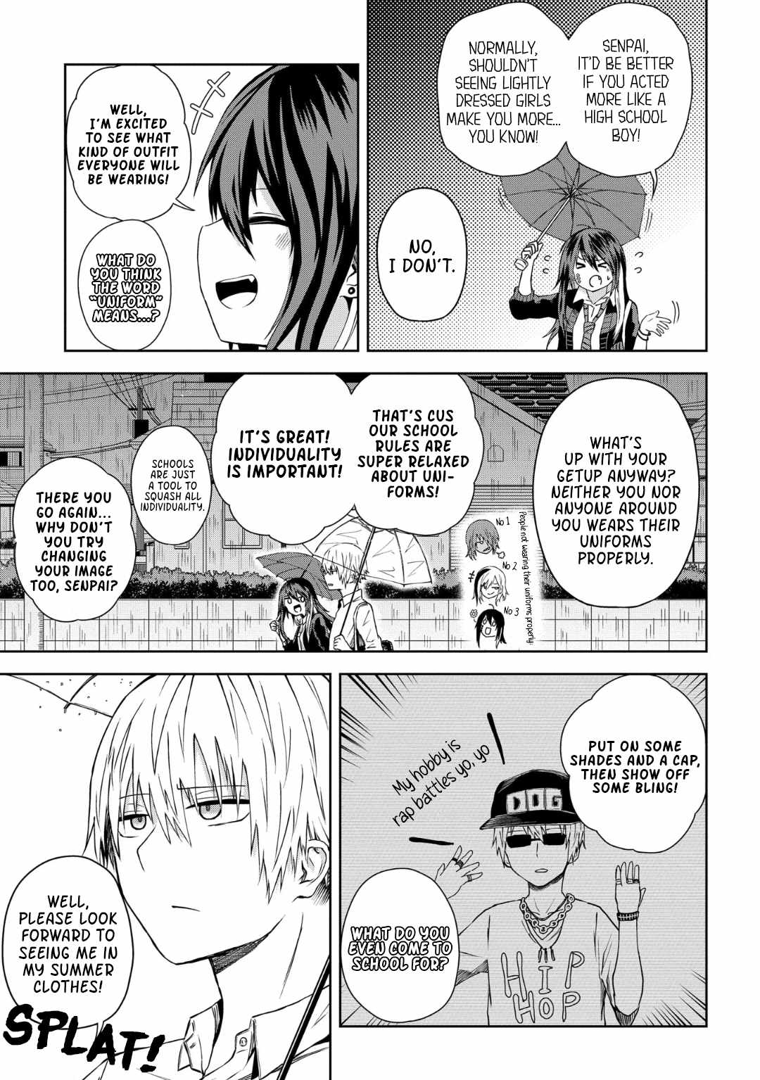 Kusozako Choroin Nishiga Hachi Chapter 12 page 5