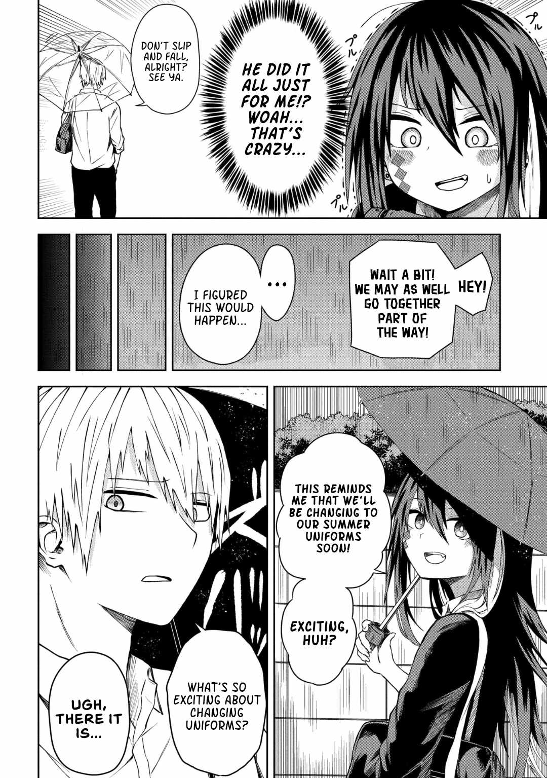 Kusozako Choroin Nishiga Hachi Chapter 12 page 4
