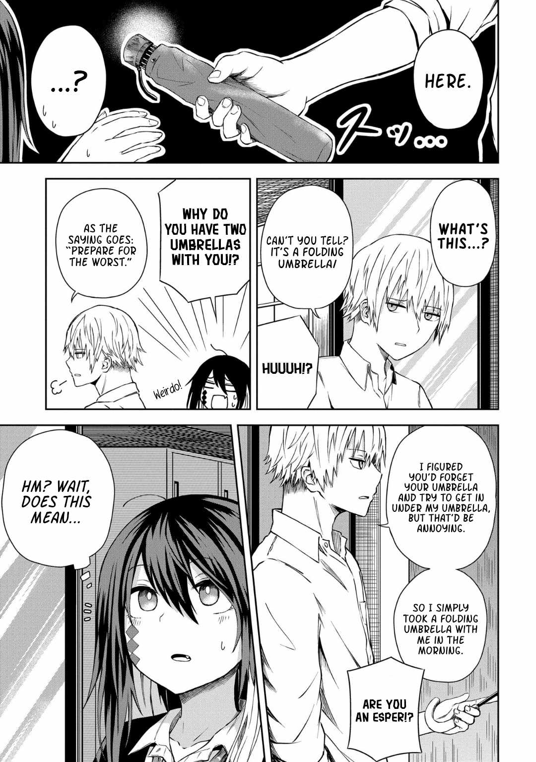 Kusozako Choroin Nishiga Hachi Chapter 12 page 3