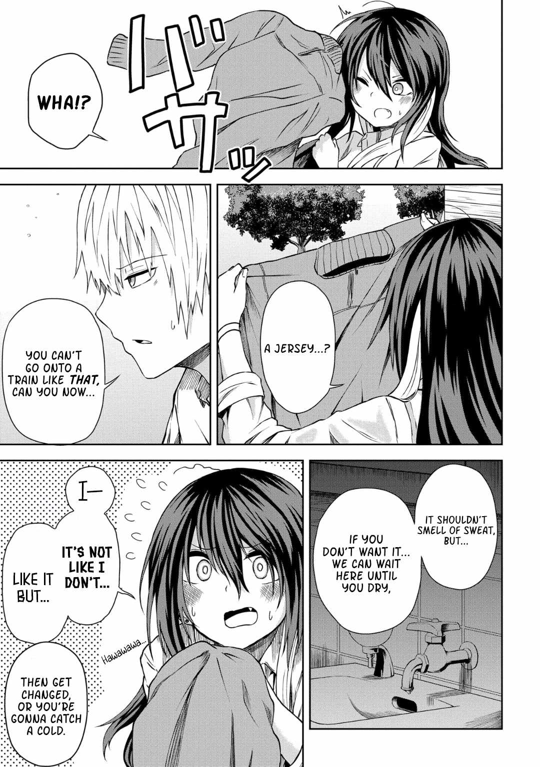 Kusozako Choroin Nishiga Hachi Chapter 12 page 9