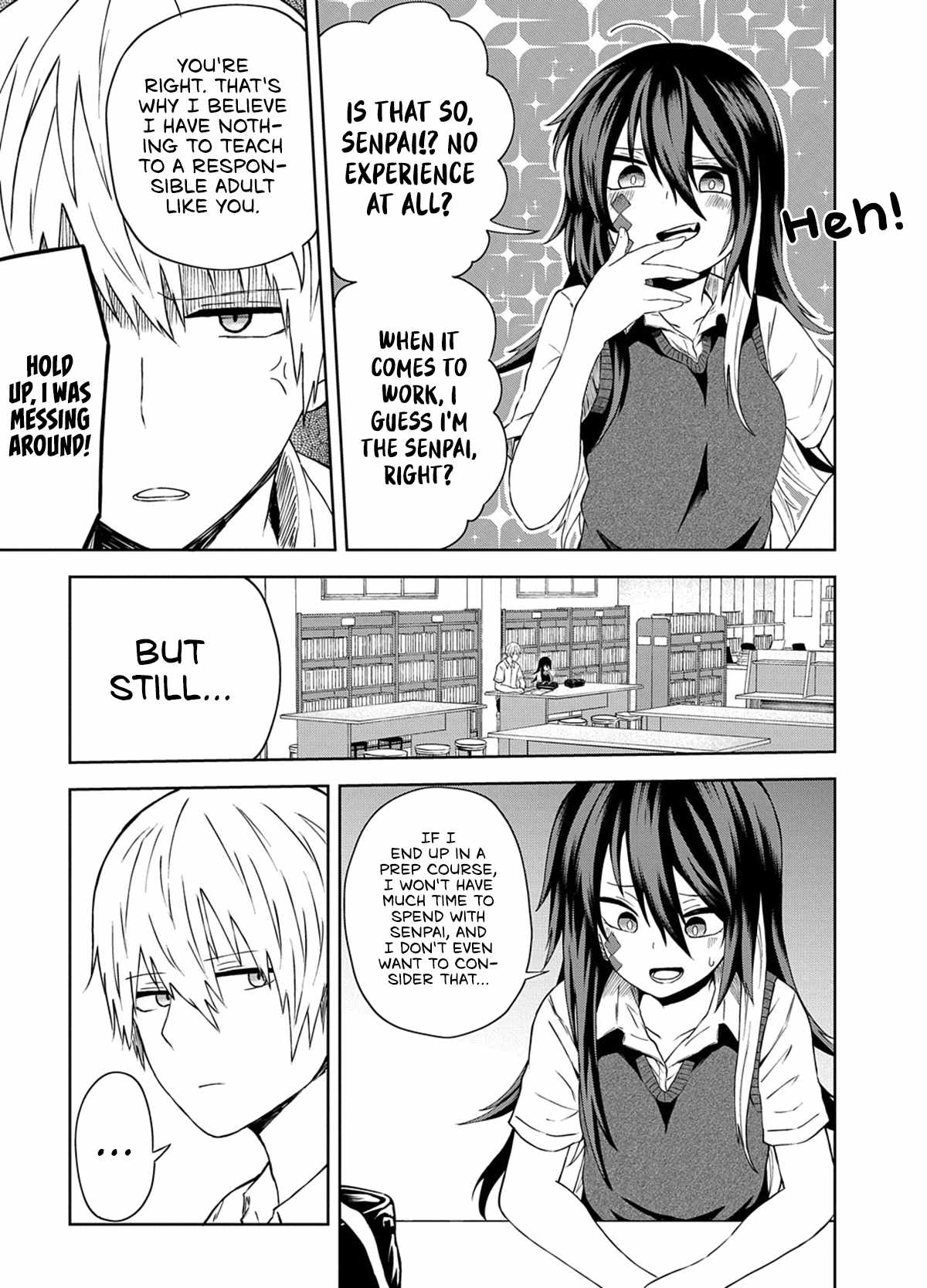 Kusozako Choroin Nishiga Hachi Chapter 13 page 8