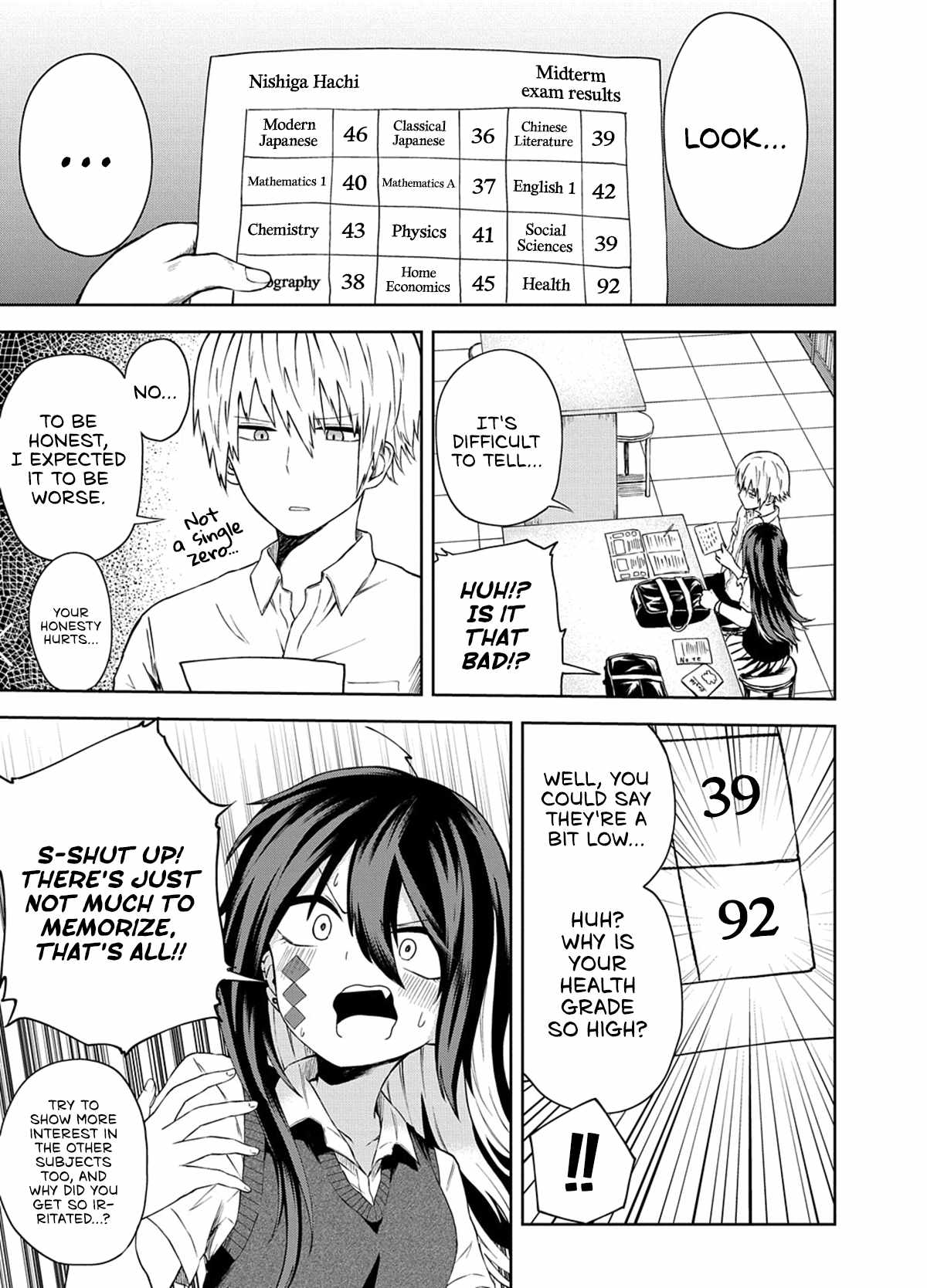 Kusozako Choroin Nishiga Hachi Chapter 13 page 6