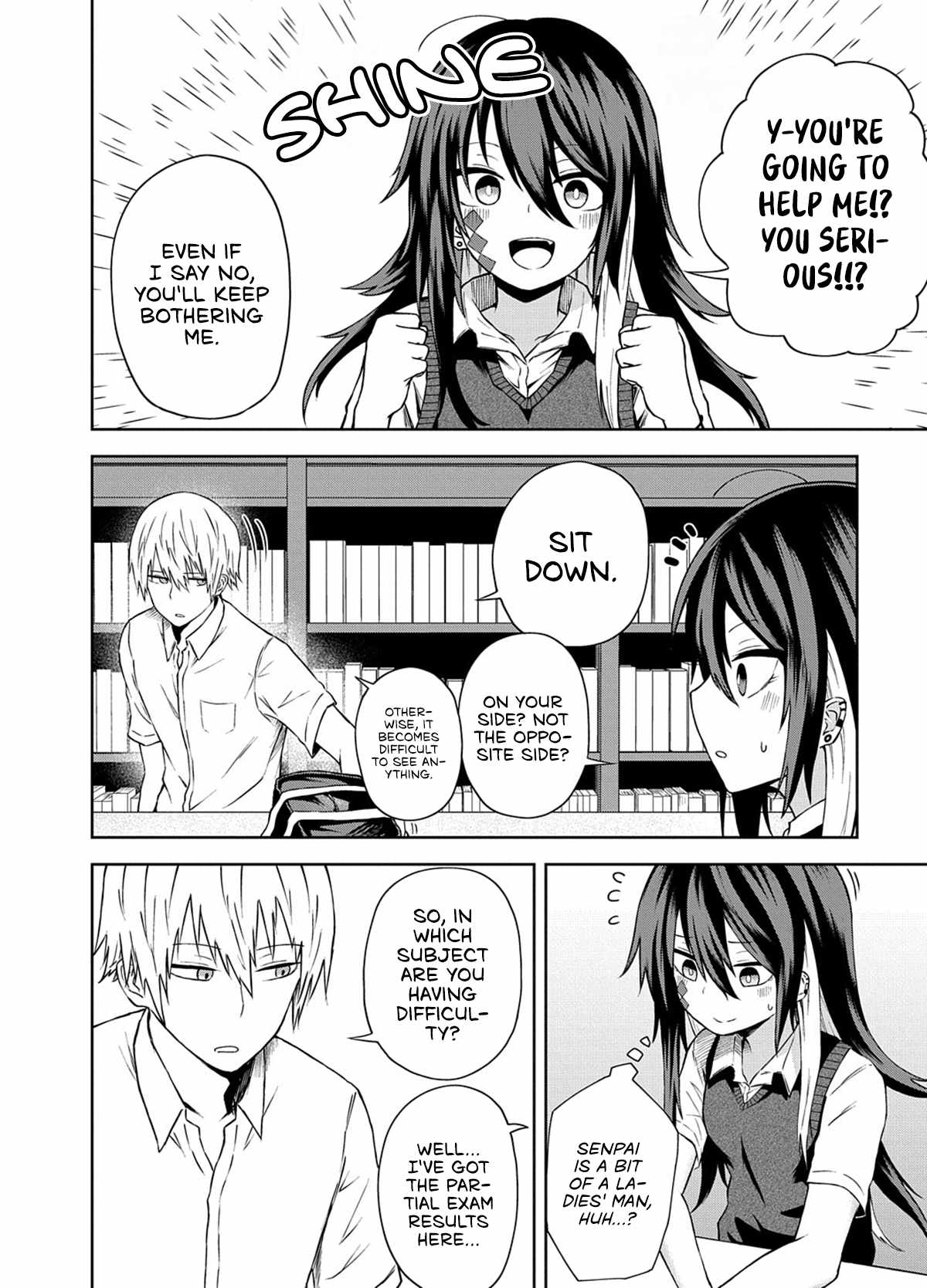 Kusozako Choroin Nishiga Hachi Chapter 13 page 5